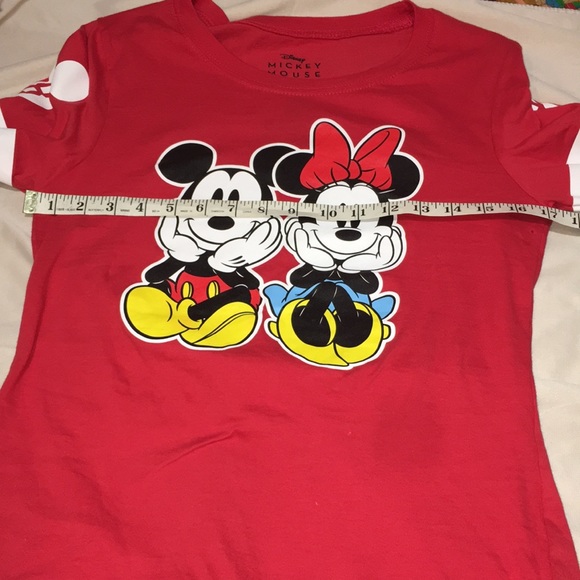Disney Mickey and Minnie Shirt M - Picture 5 of 10